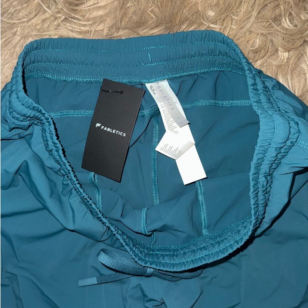 New Fabletics All Day Jogger Green Abyss Women's size M - Picture 6 of 9